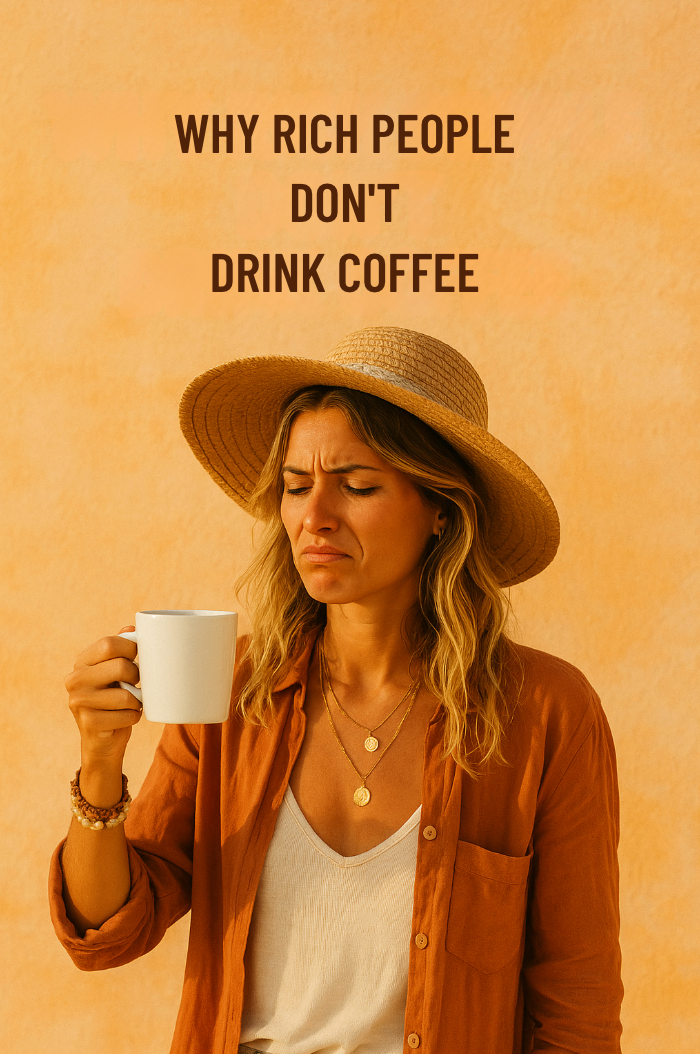 Why Rich People Don’t Drink Coffee