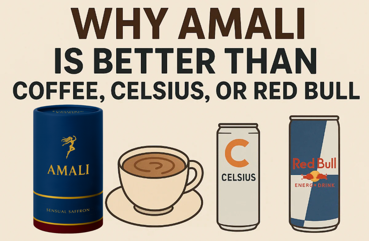 Why AMALI Is Better Than Coffee, Celsius, or Red Bull (And It's Not Even Close)