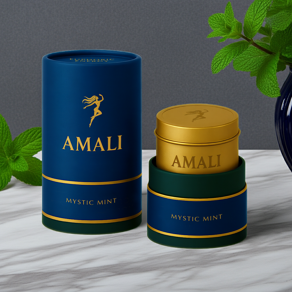AMALI - Euphoric Energy - Mystic Mint