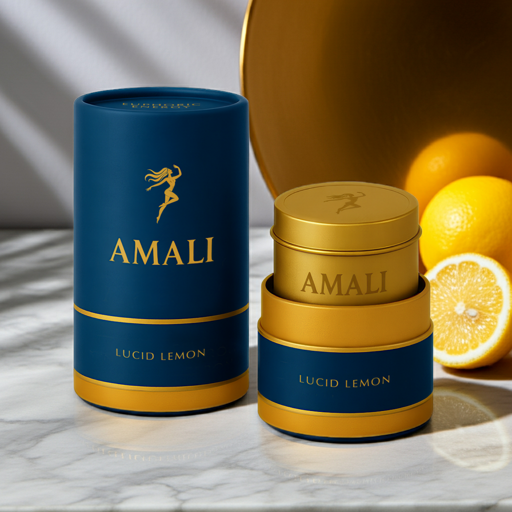 AMALI - Euphoric Energy - Lucid Lemon