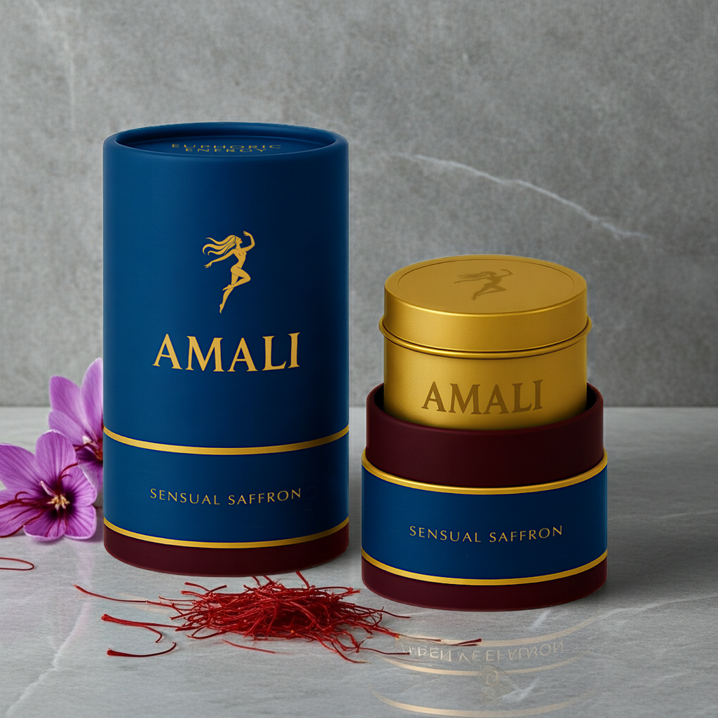 AMALI - Euphoric Energy - Sensual Saffron