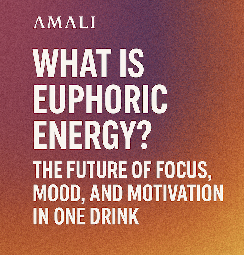 What Is Euphoric Energy? The Future of Focus, Mood, and Motivation in One Drink